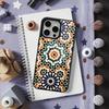 Плитка Марокканская Для iPhone Mini,13,Max,11,15,17,14,Plus,12,Pro,16,Для Magsafe,Магнитный Чехол для Беспроводной Зарядки