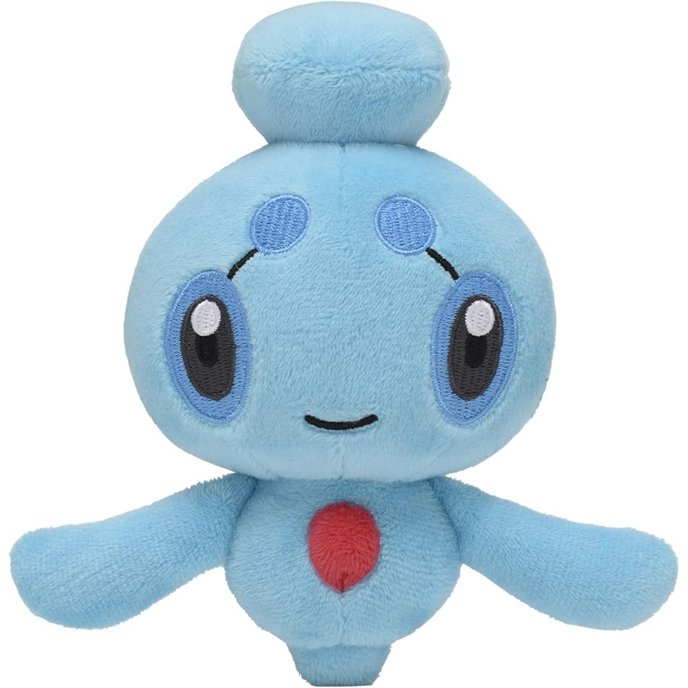 Оригинал из Покемон Центра Плюшевая игрушка Pokmon Fit Фионе 14x13.5x7.5 см
