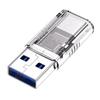 USB 3.0 To Type C Converter for Phone Laptop Tablet Fast Charging and High Speed Data Synchronization Transfer & Charge
