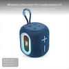 10-ваттная Bluetooth-колонка, портативная беспроводная с басами, карта TF, USB, для улицы, черный, упаковка 1