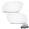 Compatible with 2003-2009 Volkswagen Touran MK1: Heated Rearview Mirror Glass Replacement