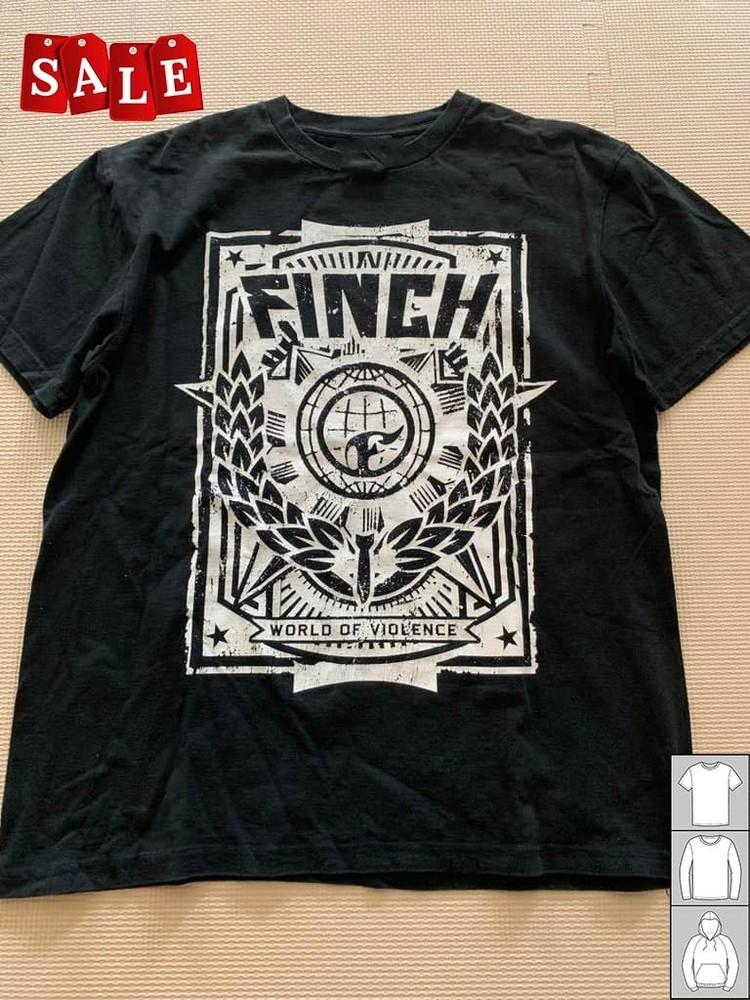 Новая футболка Finch band Подарок для фанатов Унисекс S-5XL Футболка UK202 Унисекс Футболка