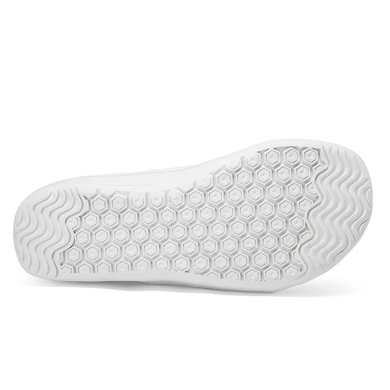 Men's Shoes and Sports Shoes Wide Toe Barefoot Casual Plus Size Wide Last Fashionable Canvas Black Flat Bottomed Board Shoes