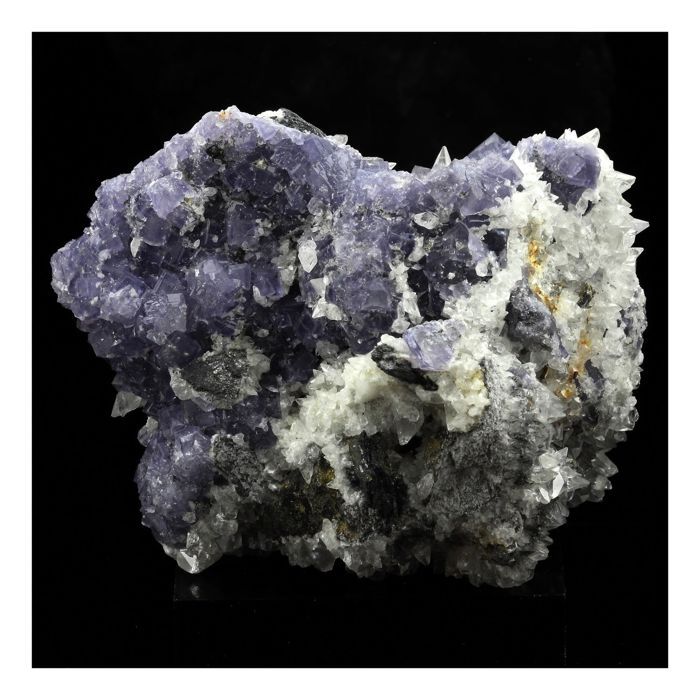 Pierres et Minéraux. Fluorite. 1106.0 ct. Yanci, Igantzi, Navarre, Espagne.