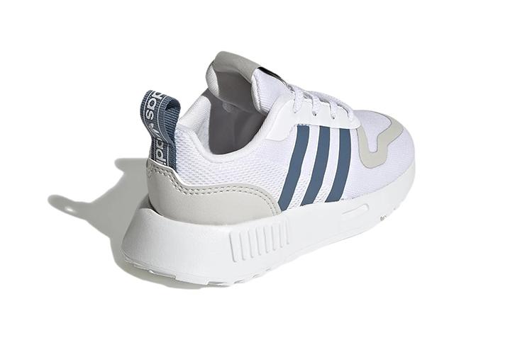 adidas Originals MultixMulti Дышащие и износостойкие Низкие детские кроссовки Белый Серый Синий Для младенцев и малышей GX4262