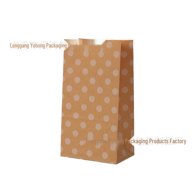 Пакеты для конфет из крафт-бумаги на заказ — красочные, милые, с квадратным дном