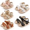 MYGGPP Spring and Summer Lace-up Baby Sandals Baby Shoes Toddler Sandals