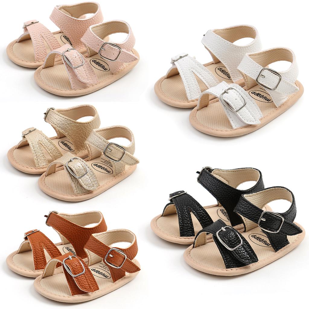MYGGPP Spring and Summer Lace-up Baby Sandals Baby Shoes Toddler Sandals