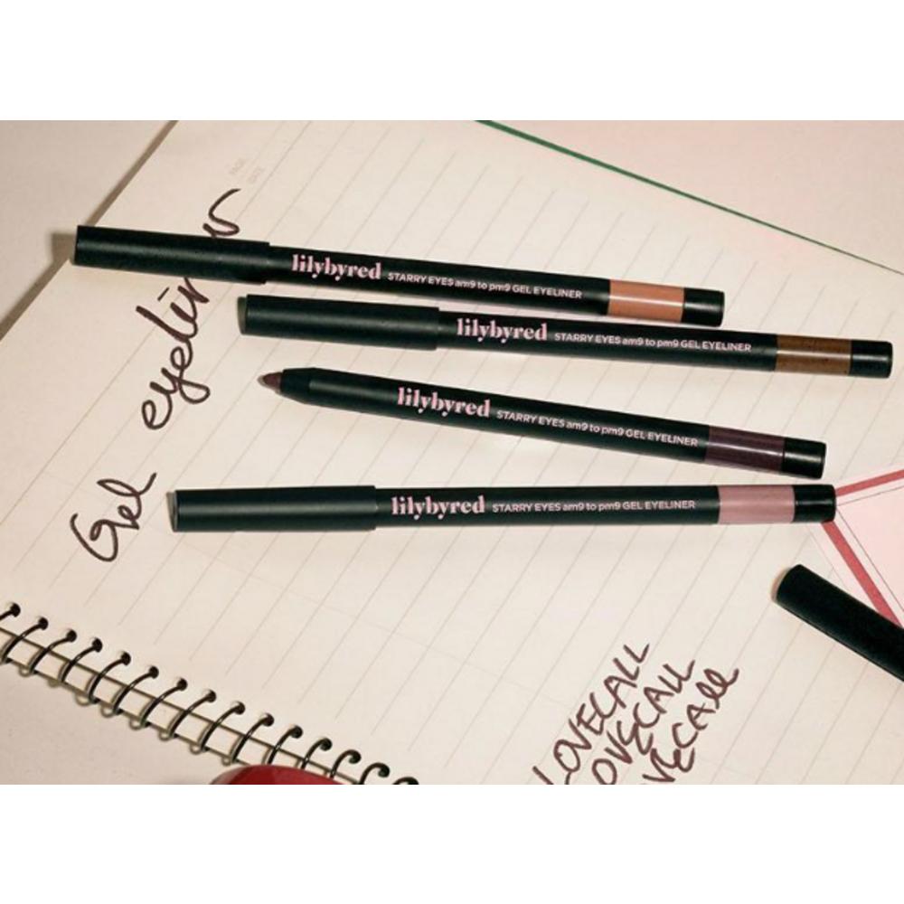 lilybyred Гелевая подводка для глаз Starry Eyes 929 0,5 г, 19 Misty Pig, 2 шт.