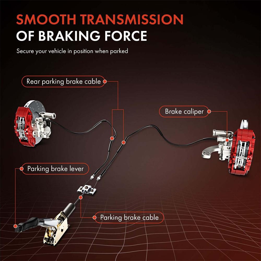 52124964AE Трос стояночного тормоза для Dodge Durango Jeep Grand Cherokee 2011-2020