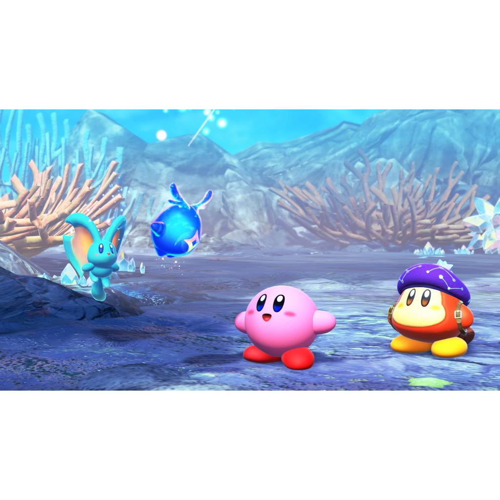 Kirby's Discovery Nintendo Switch 2 Edition + Starry World - Switch2 (Японское издание)