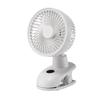 Rechargeable Clip On Fan Small Fan Portable 5000mAh Rechargeable 90 Oscillating 4 Speeds USB Desk Fan for Stroller