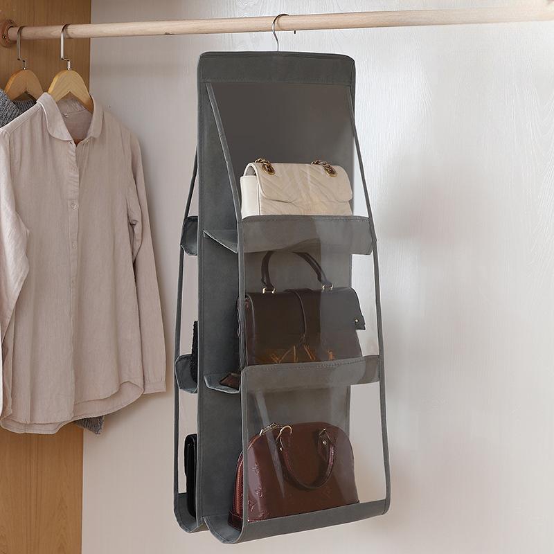 Сумка для хранения артефактов, пылезащитная крышка, дверца за сумкой, подвесная полка для хранения, сумка для хранения в общежитии, органайзер