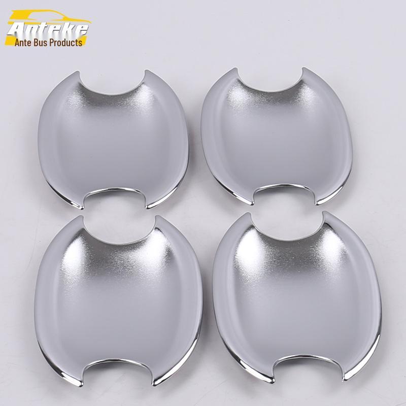 Ankai 14 K4 Small Door Sequin Electroplated Scratch-Resistant Grind Cover Sticker Decorative Frame