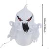 Halloween Inflatable Ghost Decoration Lighted Decorative Large Spooky Glowing Red Eyes Blowup
