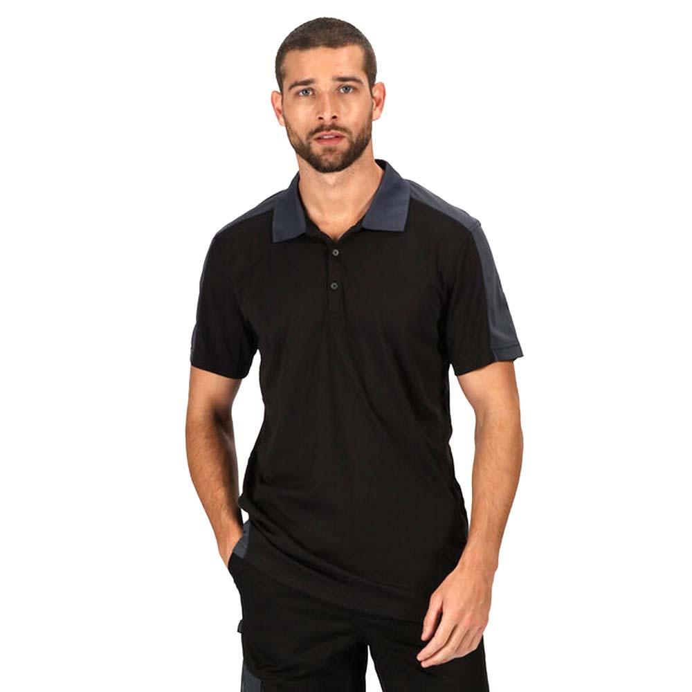 Regatta Professional Мужская контрастная рубашка-поло Coolweave