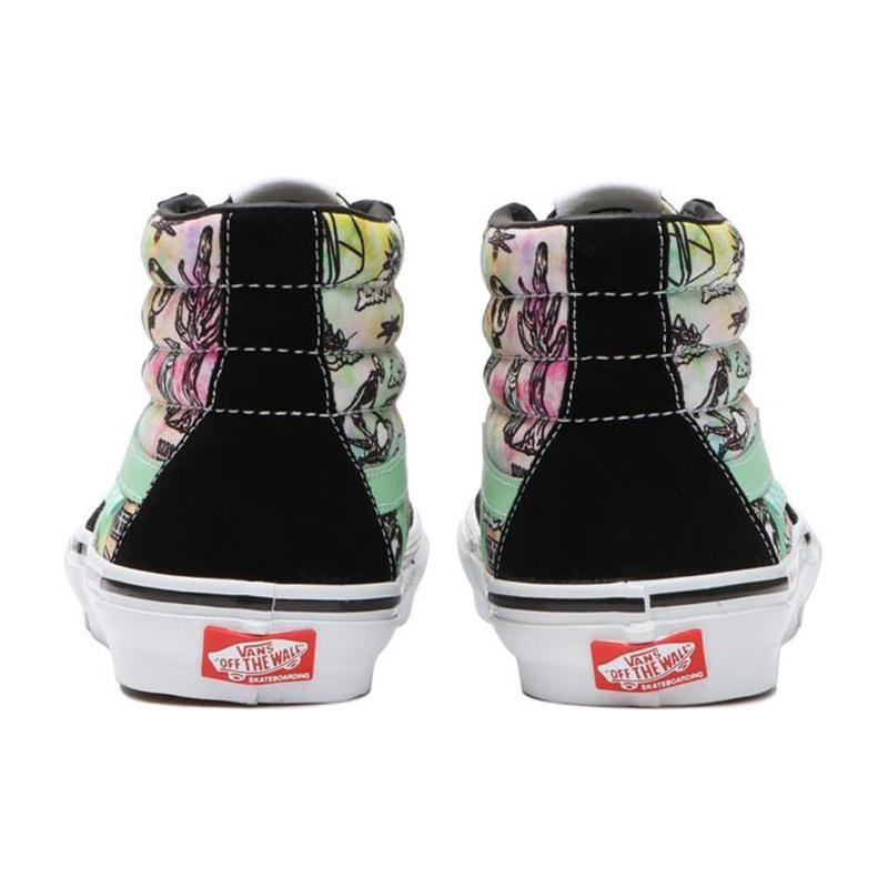 Vans Кроссовки Skate Sk8-Hi Shroom Doom Black Green Unisex VN0A5FCCAPI