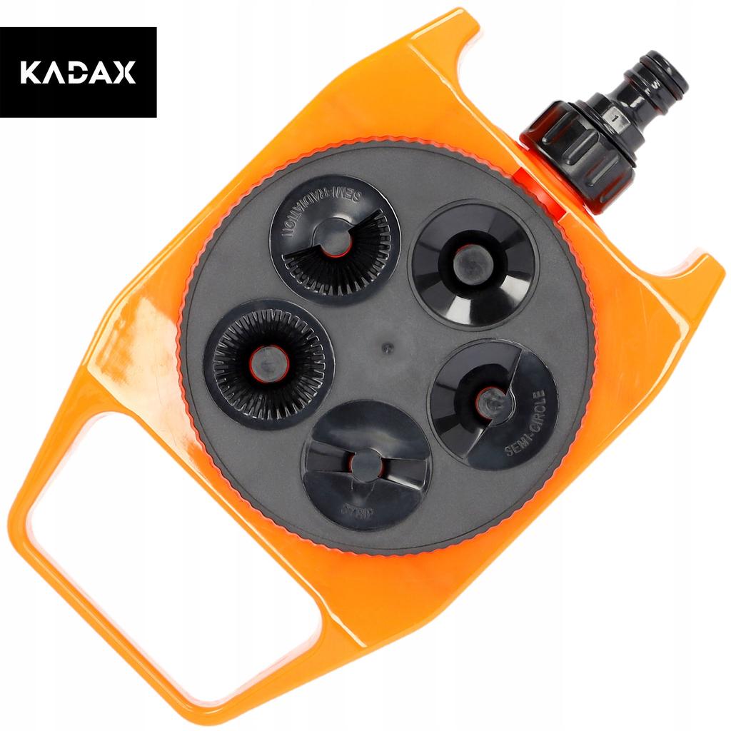 KADAX Static Sprinkler For Garden 5 Spray Modes