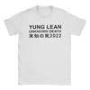 Повседневный мерч Yung Lean Unknown Death 2002 Футболка мужская с круглым вырезом хлопковая футболка альбомный тур футболка с коротким рукавом подарок одежда