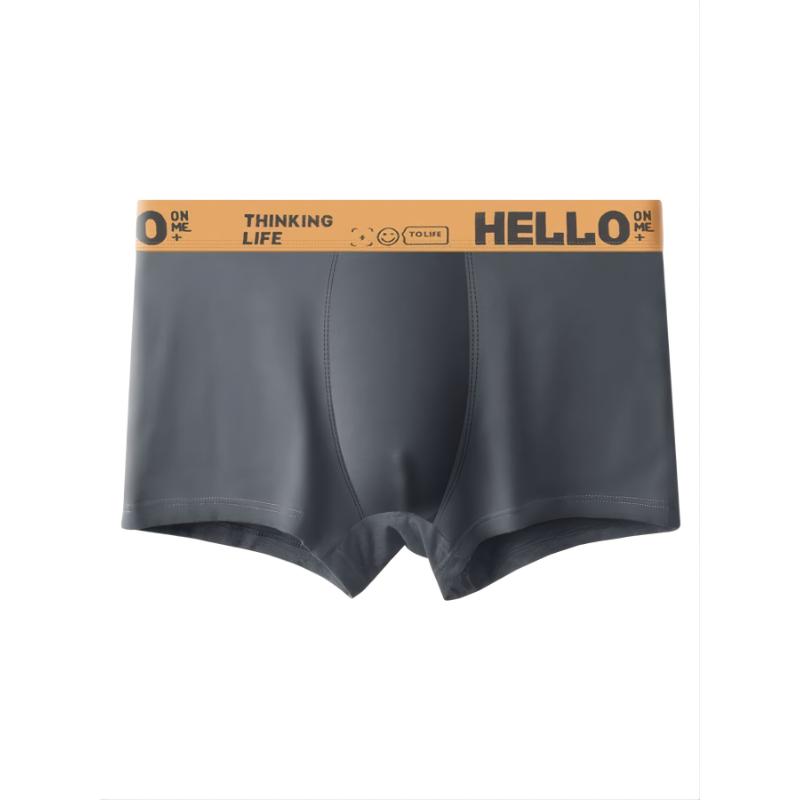 4 шт. Мужские трусы-боксеры стрейч