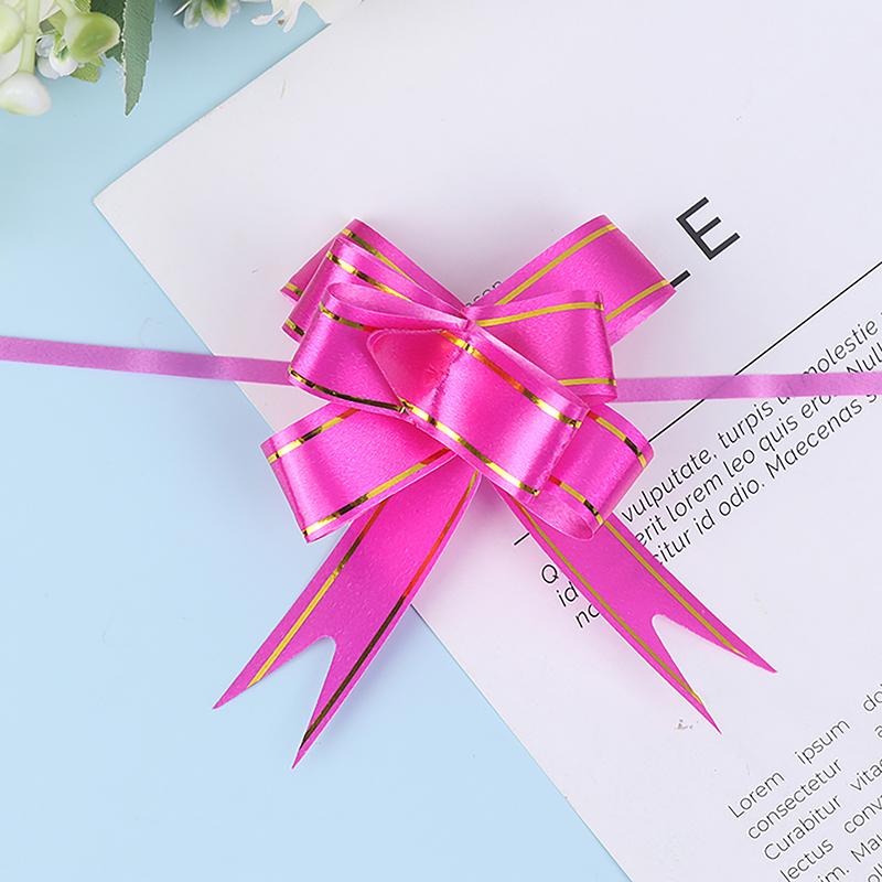 20 шт. лент банты подарочные ленты узелки свадебные подарочные украшения подарочная упаковка банты упаковка автомобиль декор