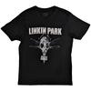 Футболка Linkin Park: Противогаз ОФИЦИАЛЬНЫЙ НОВЫЙ