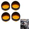 4 шт. Крышки линз указателей поворота для Harley Dyna Softail Sportster Road King