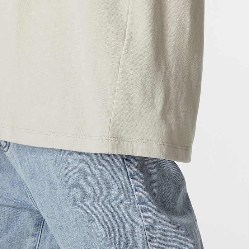 Timberland Футболка с длинным рукавом и принтом в виде букв, мужская, серая, A5VJS-CY2