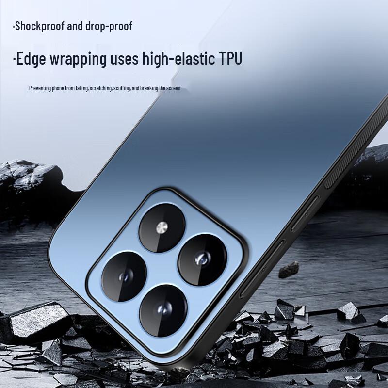 Vivo iQOO 15 AG Матовый Чехол для телефона с полной защитой