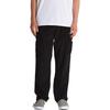 Vans Service Cargo Casual Pants Men's Black Moderate Straight Fit Pants VN0008N5BLK