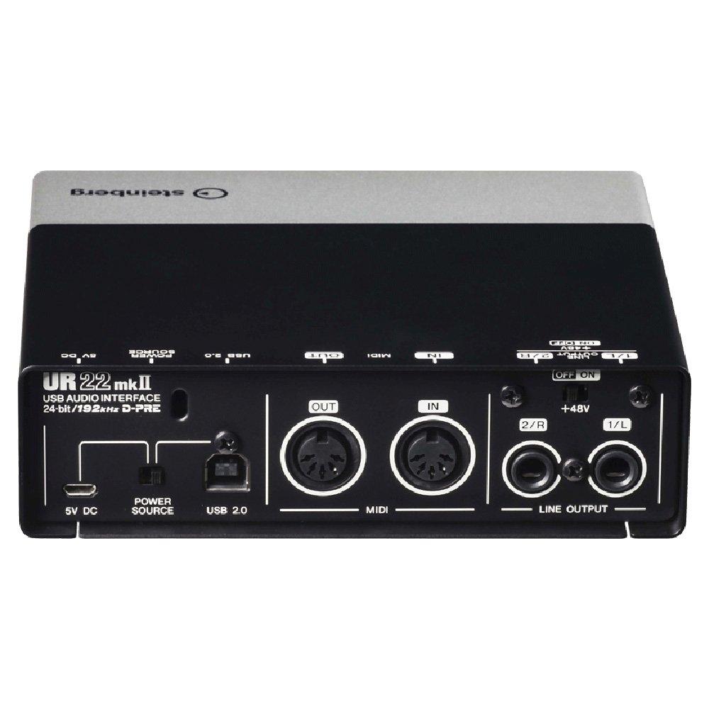 Steinberg Steinberg 2x2 Аудиоинтерфейс UR22mkII USB2.0 24 бит/192 кГц