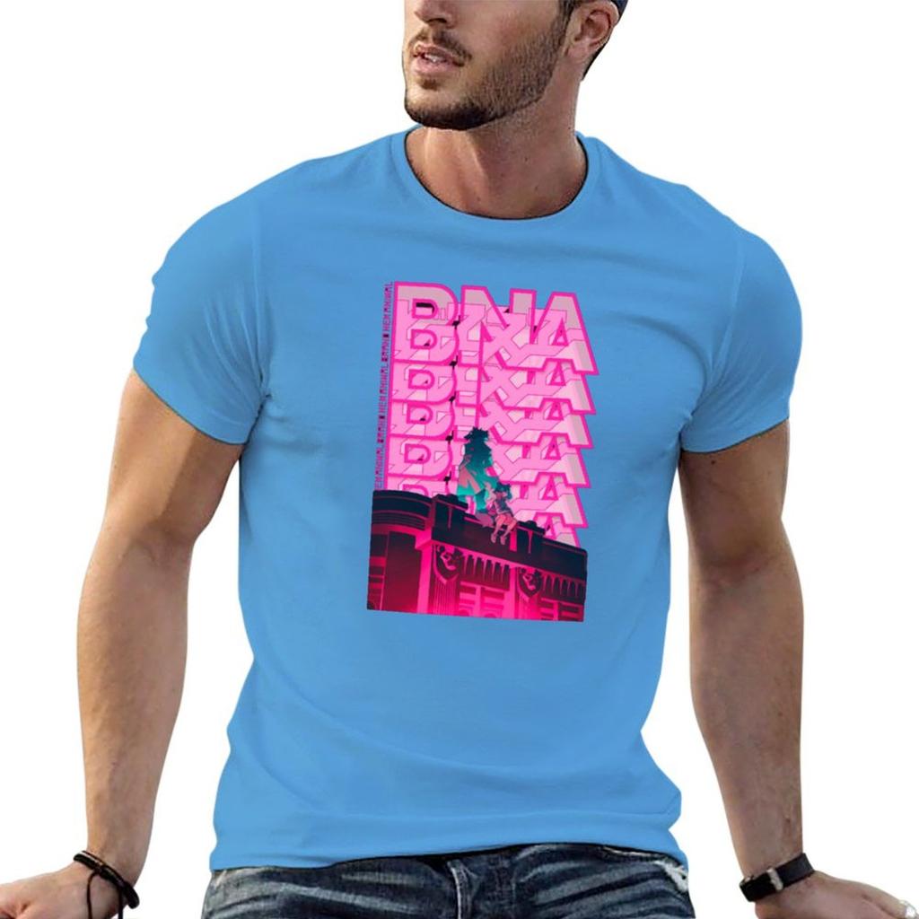BNA - Футболка Широ и Мичиру мужская футболка однотонная свитшот большие размеры и для высоких футболки для мужчин