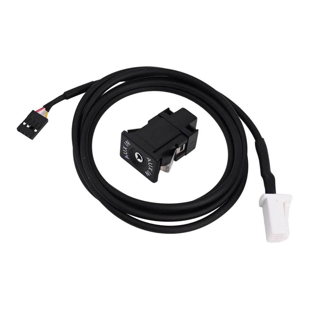 Надежный автомобильный радиоадаптер AUXIn для Suzuki, черный провод, аудио [73]