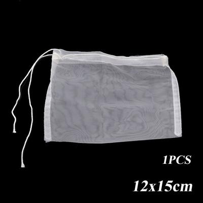 1/5 шт., многоразовая жидкая нейлоновая сетка для фруктового сока, фильтр для чая, кофе, гайка, сетчатый фильтр для молока