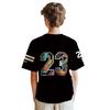 Digital printed boys' T-shirts, trendy boys' cool T-shirts, trendy boys' fashion outfits