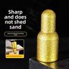 Portable Edge Trimming Finger Bit Trimming Abrasive Round Head Drill  for Dressing Quartz Stone