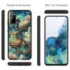 Чехол для iPhone 16 15 Xiaomi Redmi Note 14 13 12 11 Pro Max X 8 16e Samsung Galaxy S25 S24 S23 Moto OPPO Huawei Howls Ходячий замок Чехол для телефона