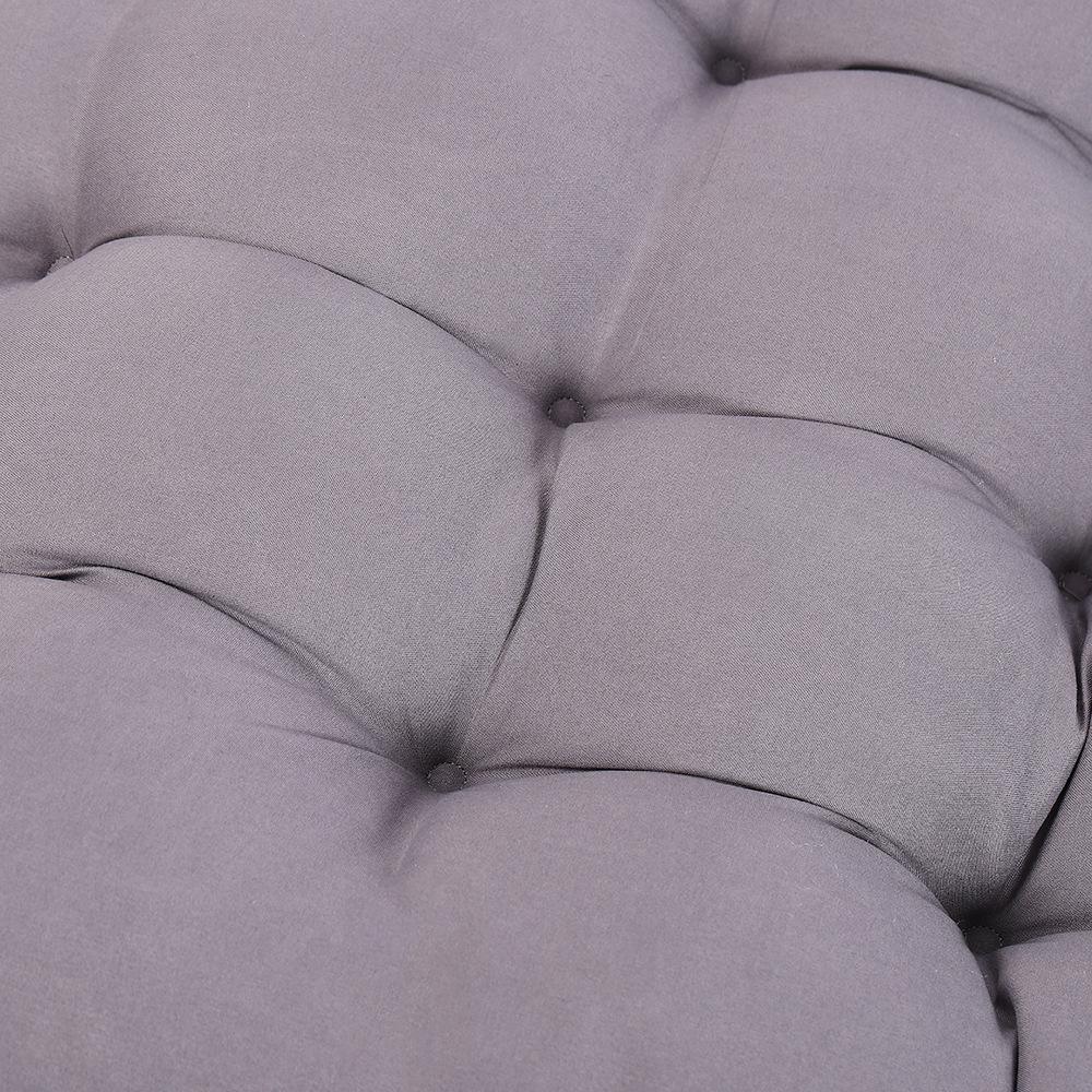 Расширенная толстая складная подушка для шезлонга для обеденных перерывов - Идеально подходит для кроватей, ленивых кресел и плетеных стульев