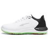 Phantomcat Nitro Low Top Golf Shoes Men Sneaker White Black Green 378939-01