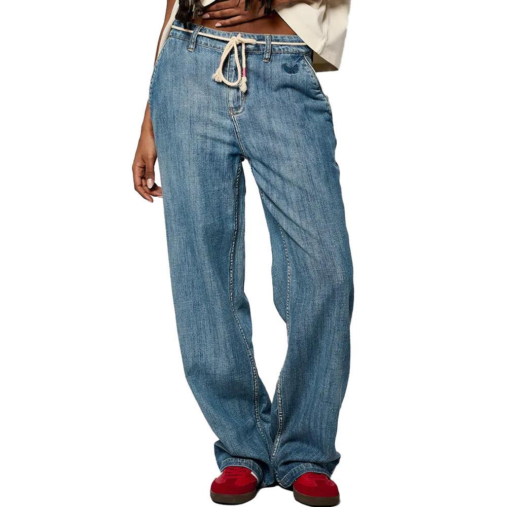 Kaporal Brina jeans high waist wideleg Blue