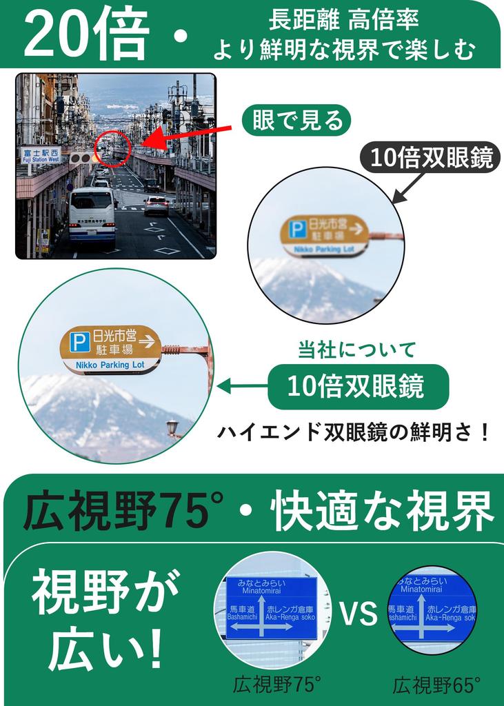 Бинокль для Live 20x Театральный бинокль BAK4 Оптическая линза FMC Многослойная стойка Регулируемый Сверхлегкий и футляр для хранения Подходит для японцев