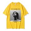 Rocker Yungblud IDOLS Album Tour 2026 Tshirt Mens Women Hip Hop Rock Summer Short Sleeve T Shirts Casual Vintage Tshirts