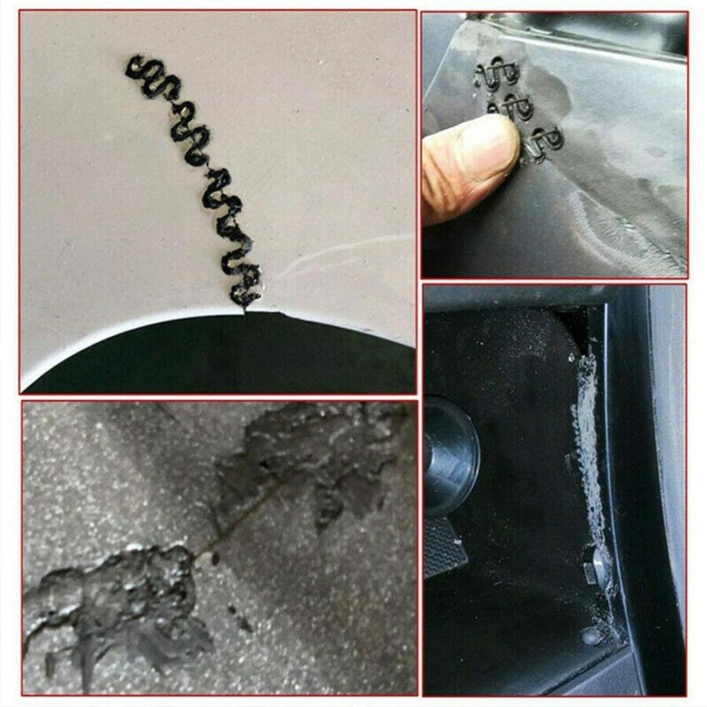 Автосварщик Инструменты для гаража Горячие степлеры Машина для сварки листового металла Степлер Машина для ремонта пластика ПВХ Ремонт бампера автомобиля