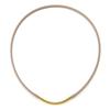 Lieri Official Colantotte Loop Magnetic Choker One Size Fits Necklace, Necklace, Style, Greige, Most, Women's