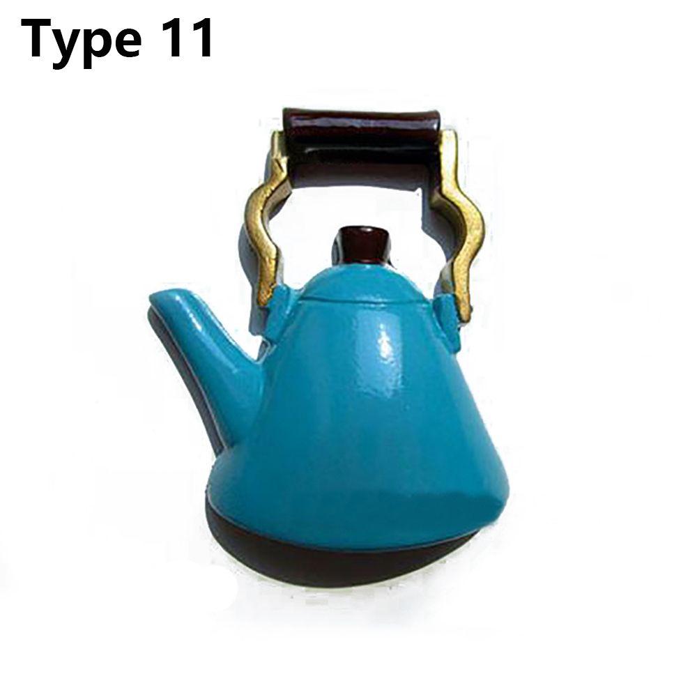 Tools Refrigerator Ornament Bread Egg Milk Fridge Magnet Magnetic Stickers Cartoon Food Shape