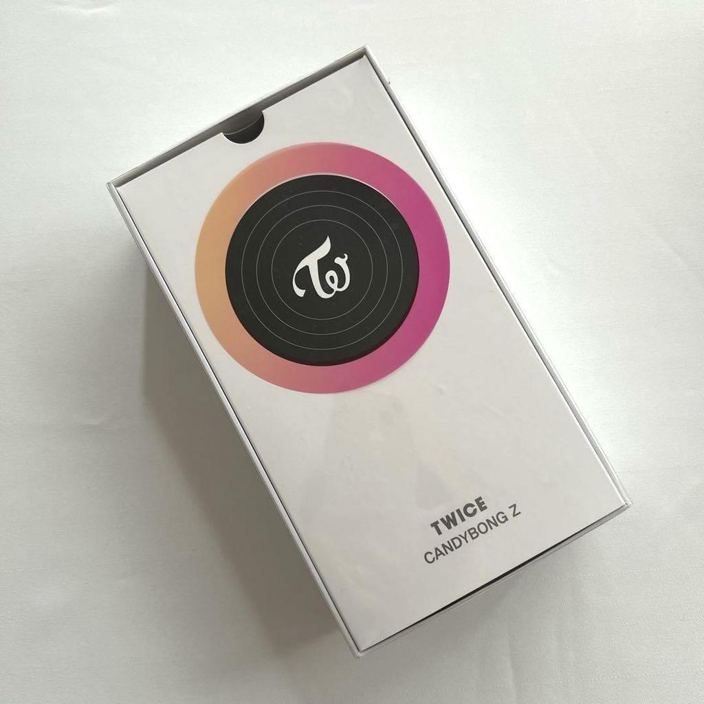 [USED] TWICE CANDYBONG Z Light Stick, Authentic, Working, Batteries Included