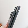 Подходит для iPhone 16 Чехол для мобильного телефона из углеродного волокна Apple 15 Кевлар Матовый процесс 14 Защитная крышка