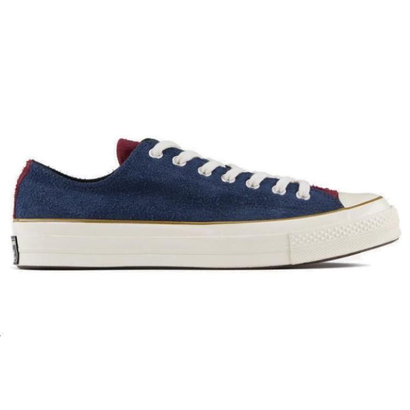 Carhartt WIP x Converse 1970s Milner Трехцветные замшевые Нескользящие Легкие Низкие Кеды Унисекс С таким же трехцветным патчем