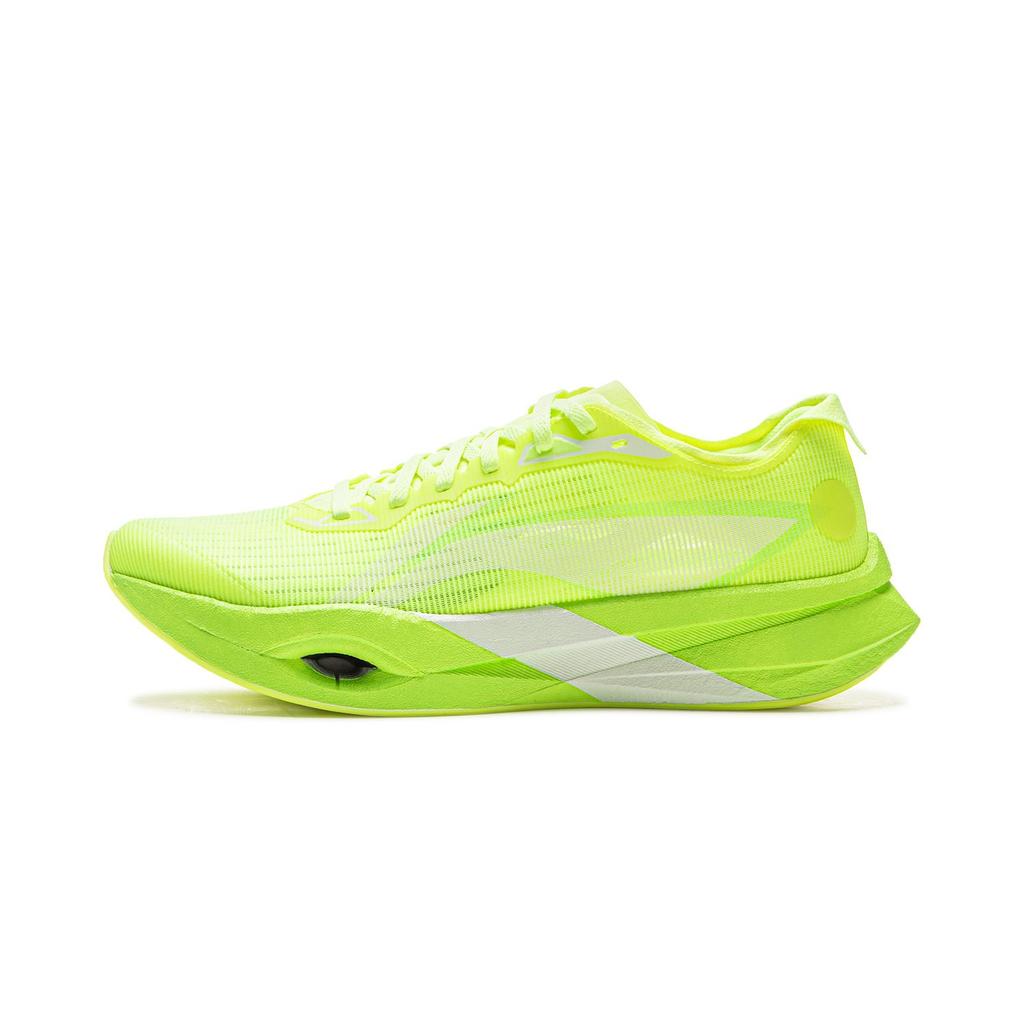 Li Ning Wind Chaser Pro Беговые кроссовки Унисекс Низкие Флуоресцентный Желто-Зеленый ARPV017-6