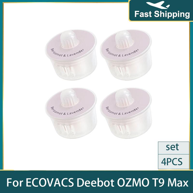 Fragrance Capsules Air Freshener For ECOVACS Deebot OZMO T9 Max / Power / Aivi / T10 / X1 Plus Vacuum Cleaner Spare Part Kit